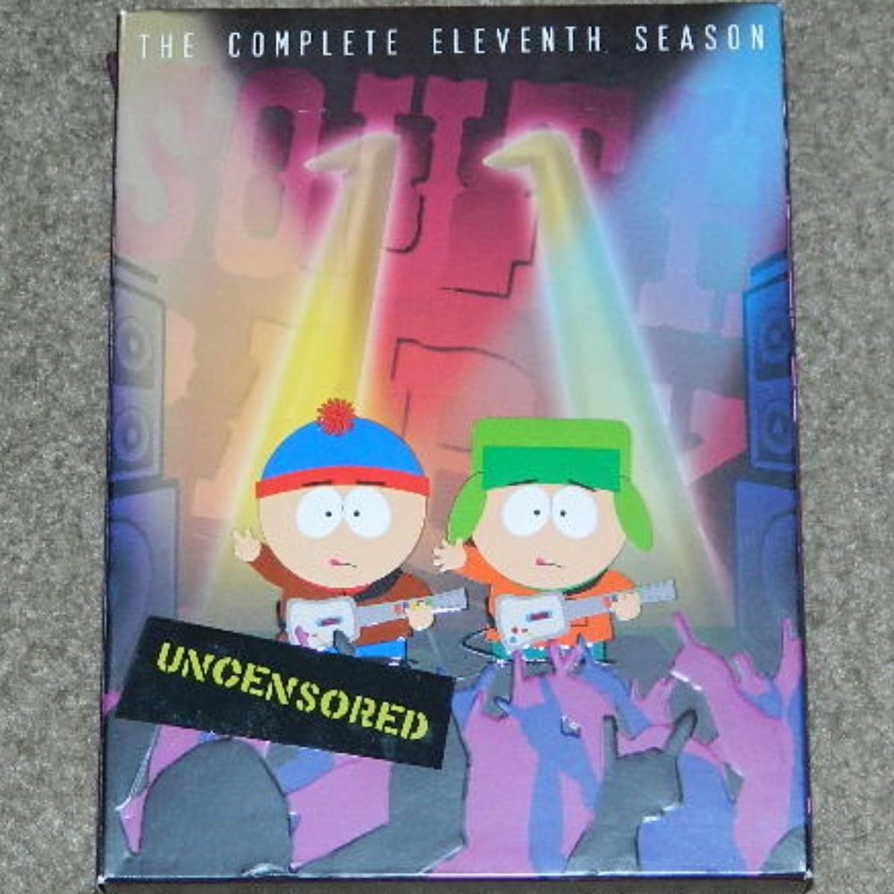 SOUTH PARK DVD The Complete Eleventh 11th Season Free Shipping